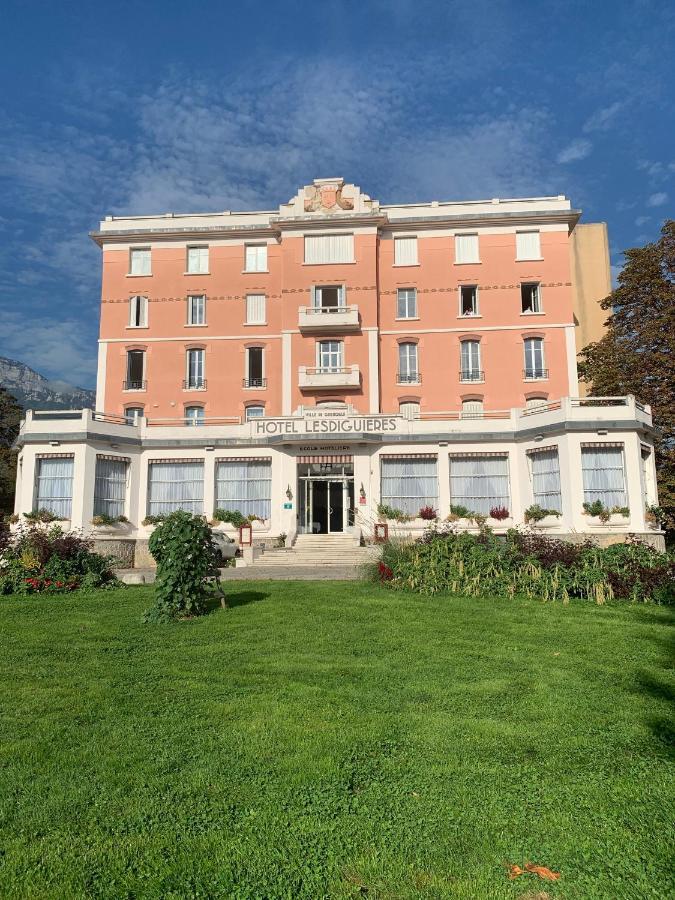 Hotel Restaurant D'Application Lesdiguieres - Ecole Hoteliere - Grenoble Exterior photo